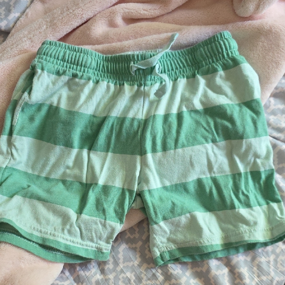 H&M Light Green Casual Shorts